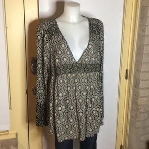 Free People floral top